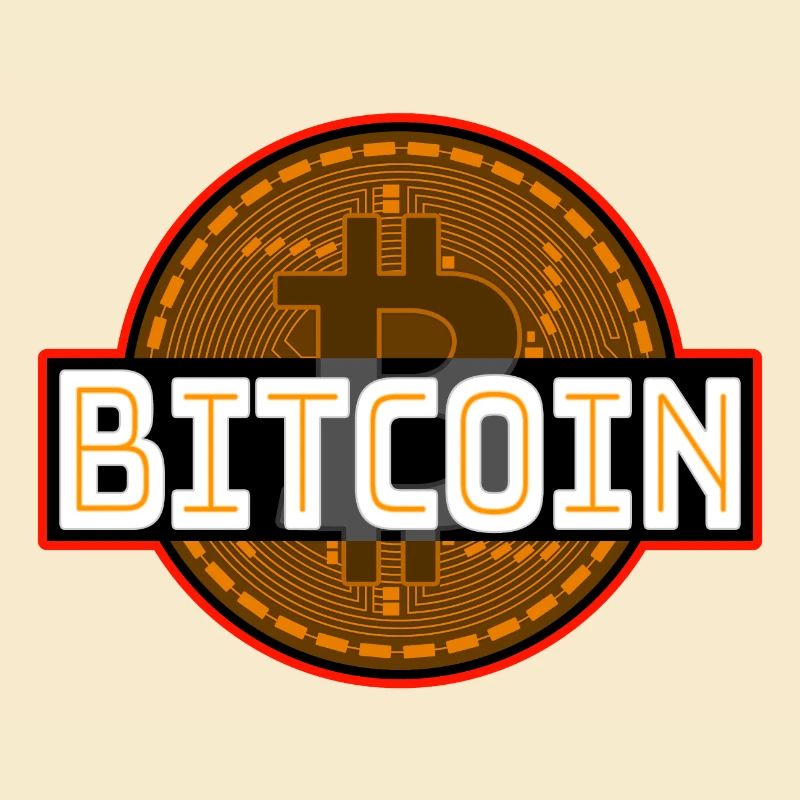 Bitcoin Krypto Bitcoinshirt