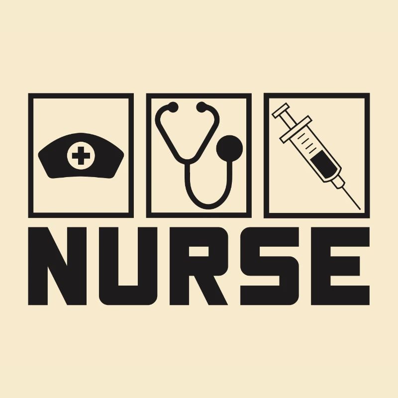 Nurse Krankenschwester Spruch Statement Beruf