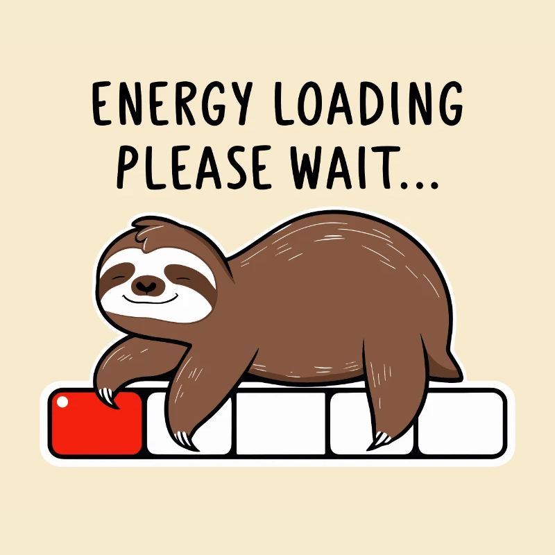 Faultier Energy Loading Please Wait