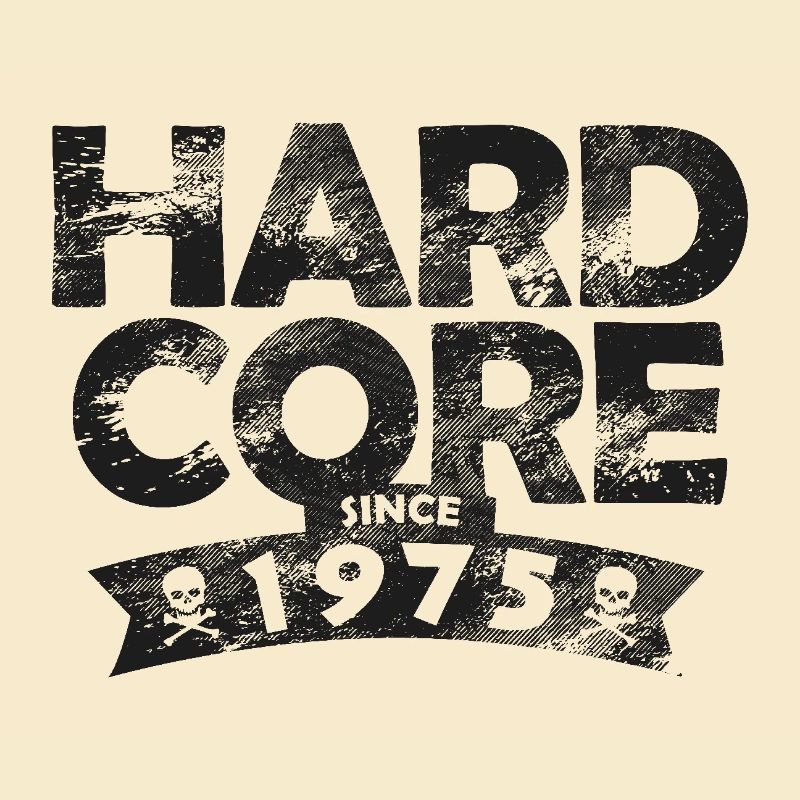 Hard Core Since 1975 - 50th Birthday