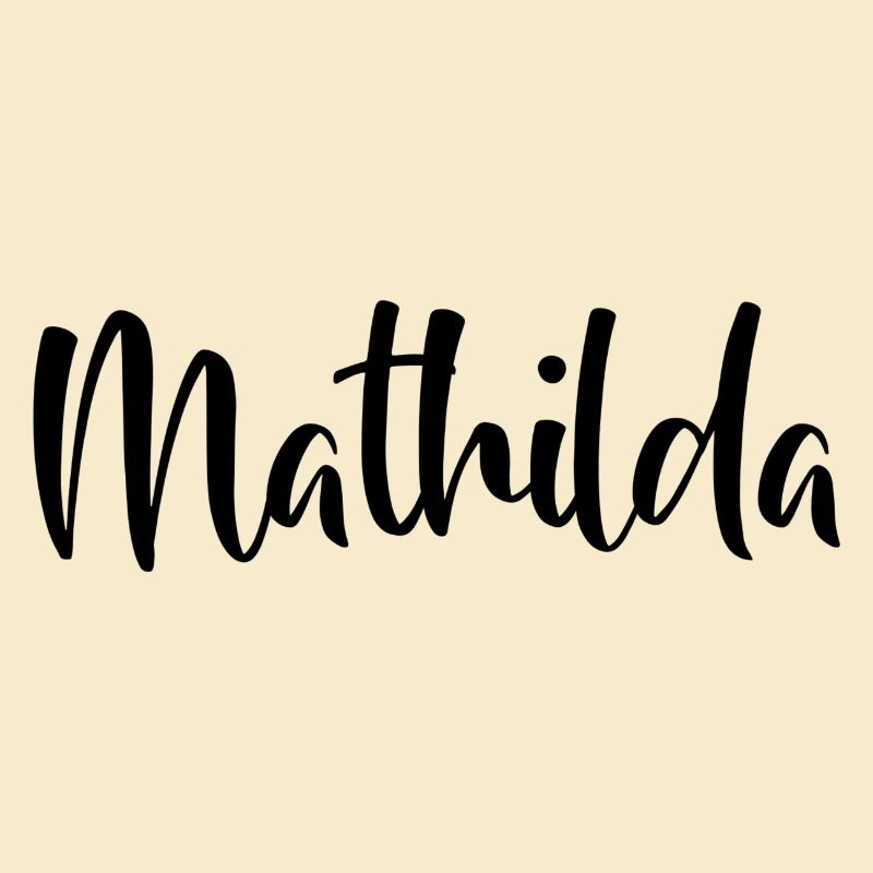 First name Mathilda