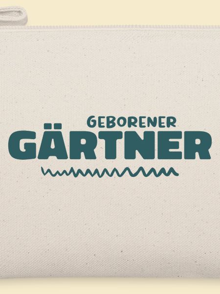 Geborener gärtner