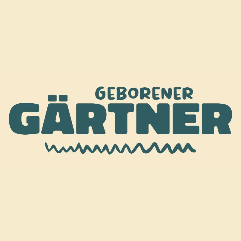 Geborener gärtner
