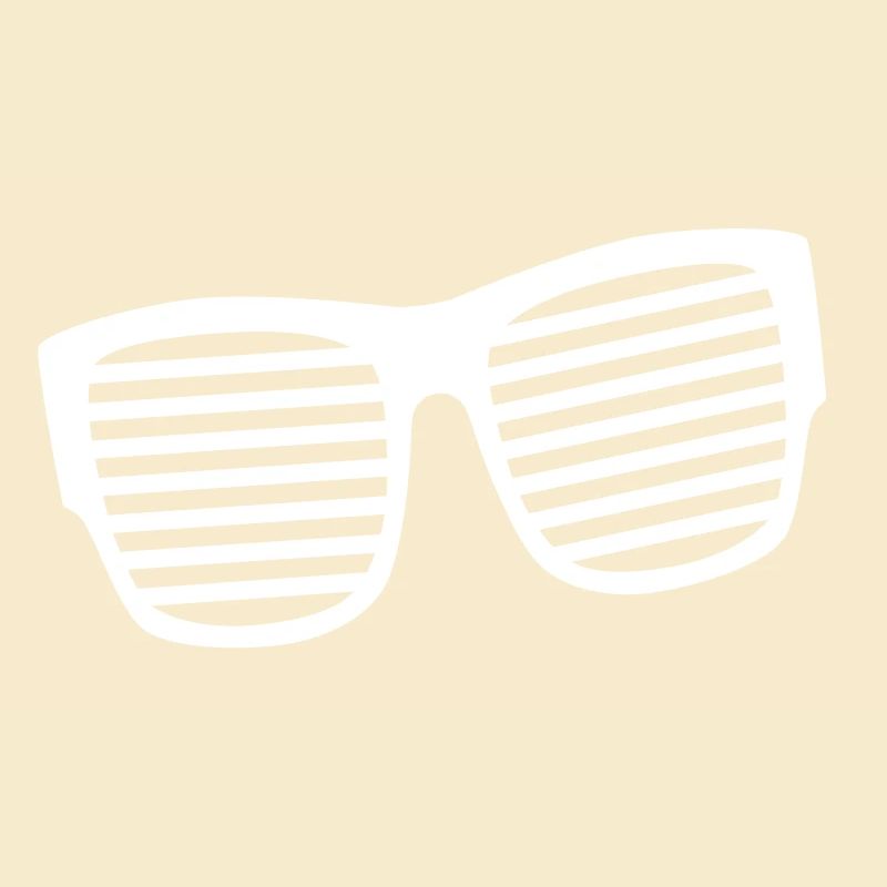 Sonnenbrille Sommer strahlend hell ultra cool Fun