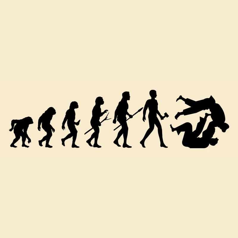 Évolution Judo | | d’arts martiaux Couleur modifiable