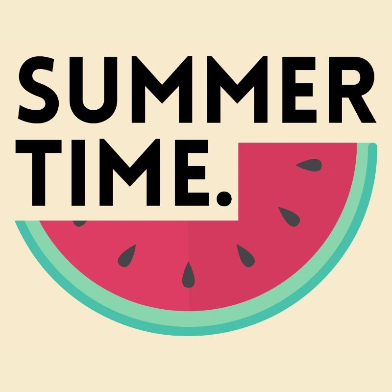 Sommerzeit - Wassermelone