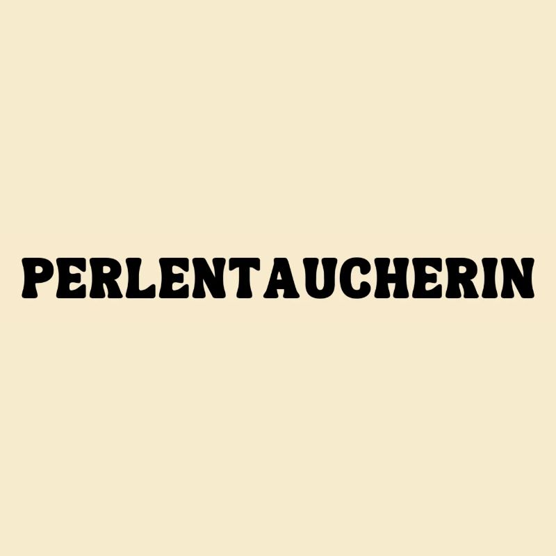 Perlentaucherin