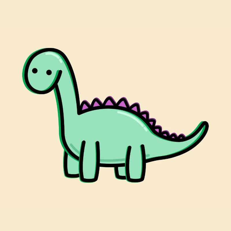 Süßer Dino