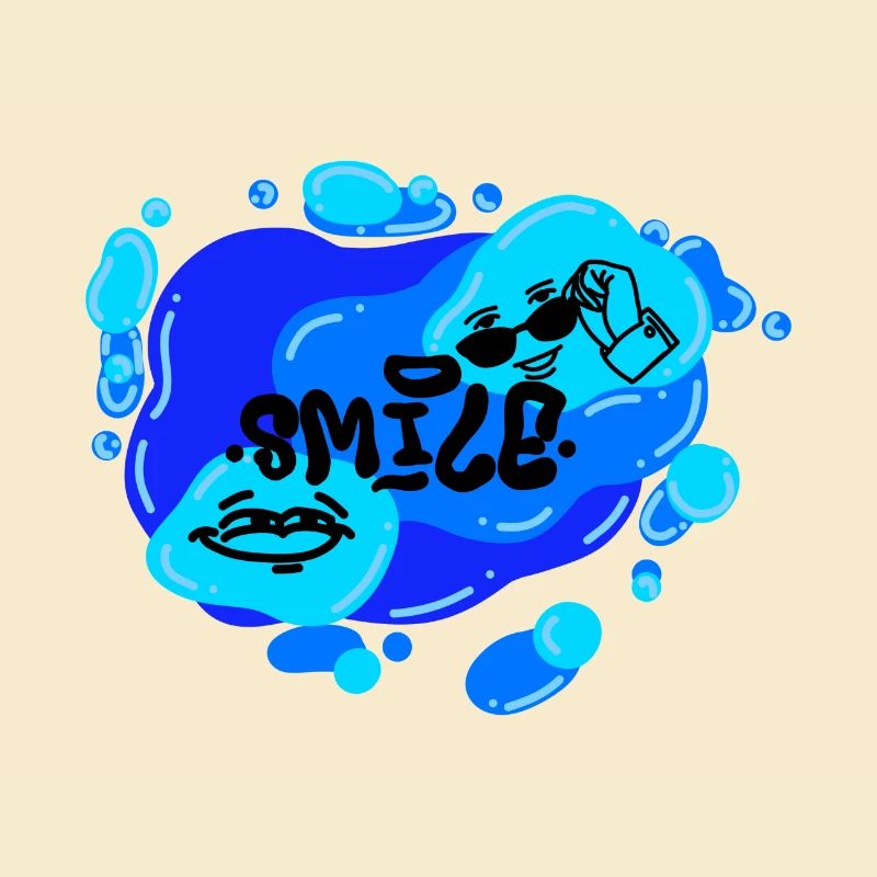Smile - Calypso Blous