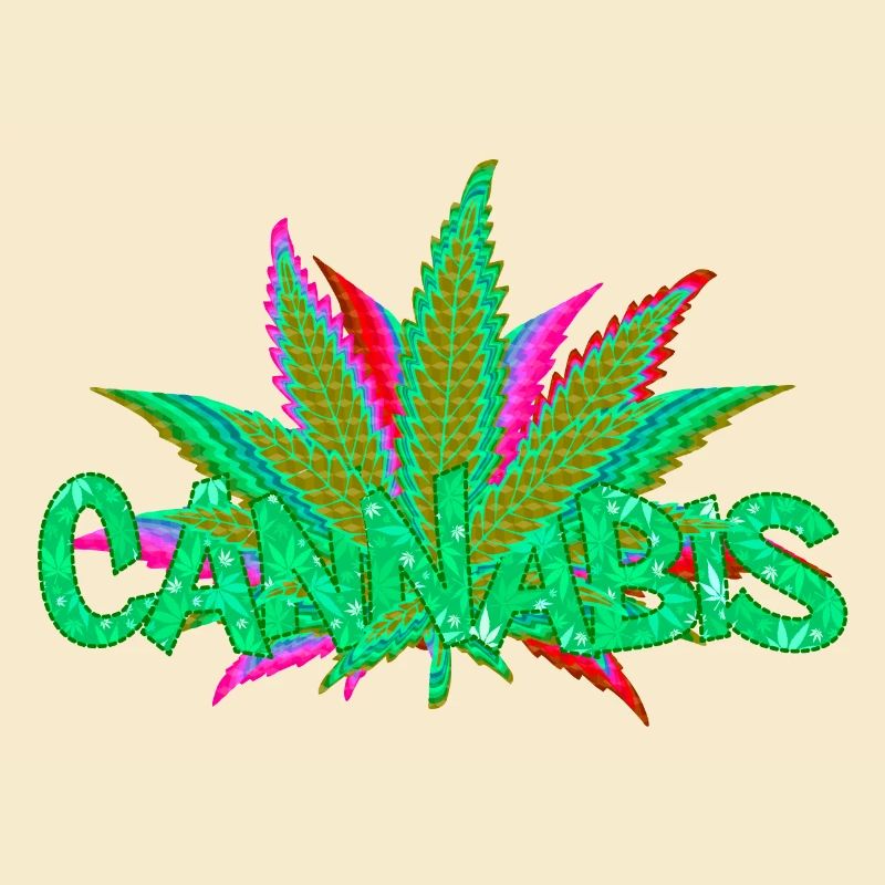 Cannabis Weed THC CBD Anbau - Geschenkidee