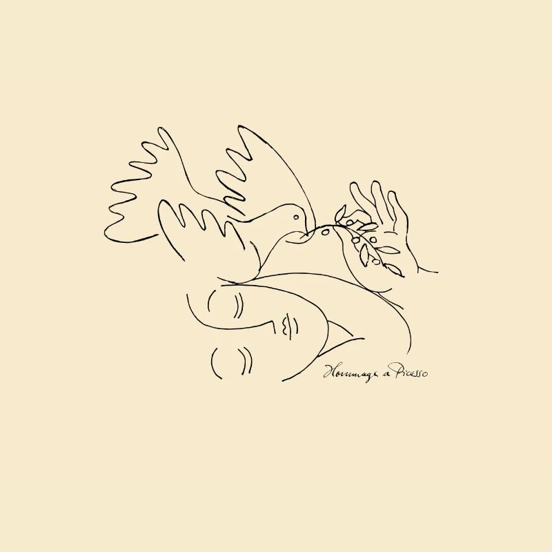 Peace – Hommage a Picasso