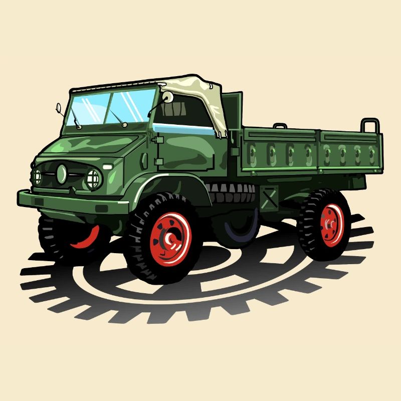 Unimog - Oldtimer - Offroad - Universal motor device