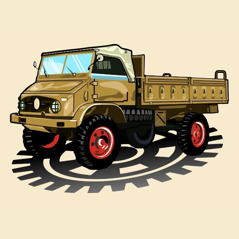 Unimog - Oldtimer - Offroad - Universal motor device