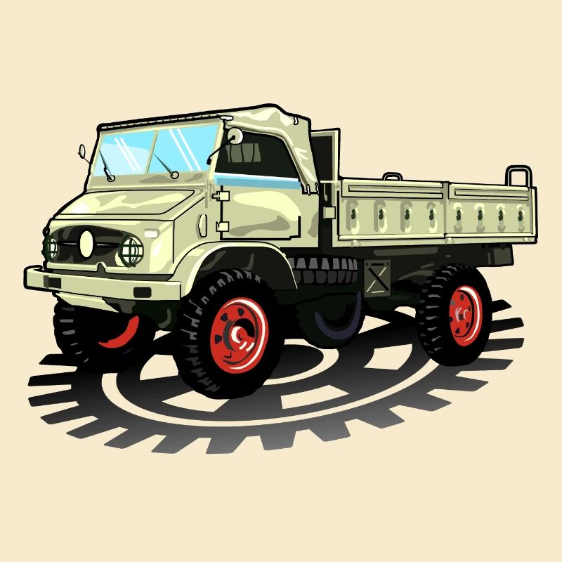 Unimog - Oldtimer - Offroad - Universal motor device