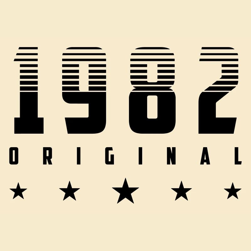 Original 1982 Année de naissance | | changeable de couleur