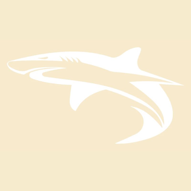 Requin - Vector Géométrie Design