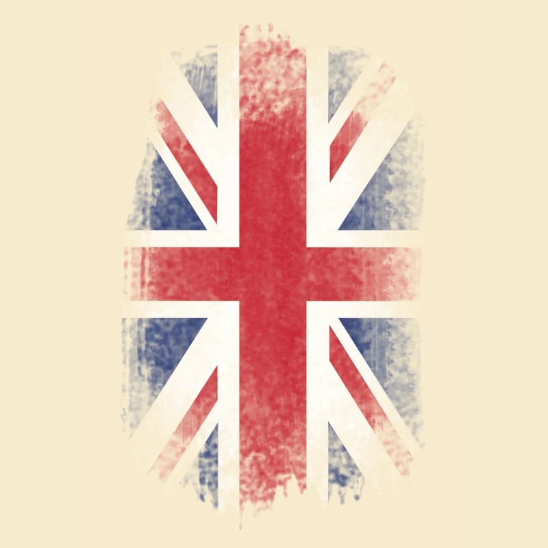 Eroded UK Flag