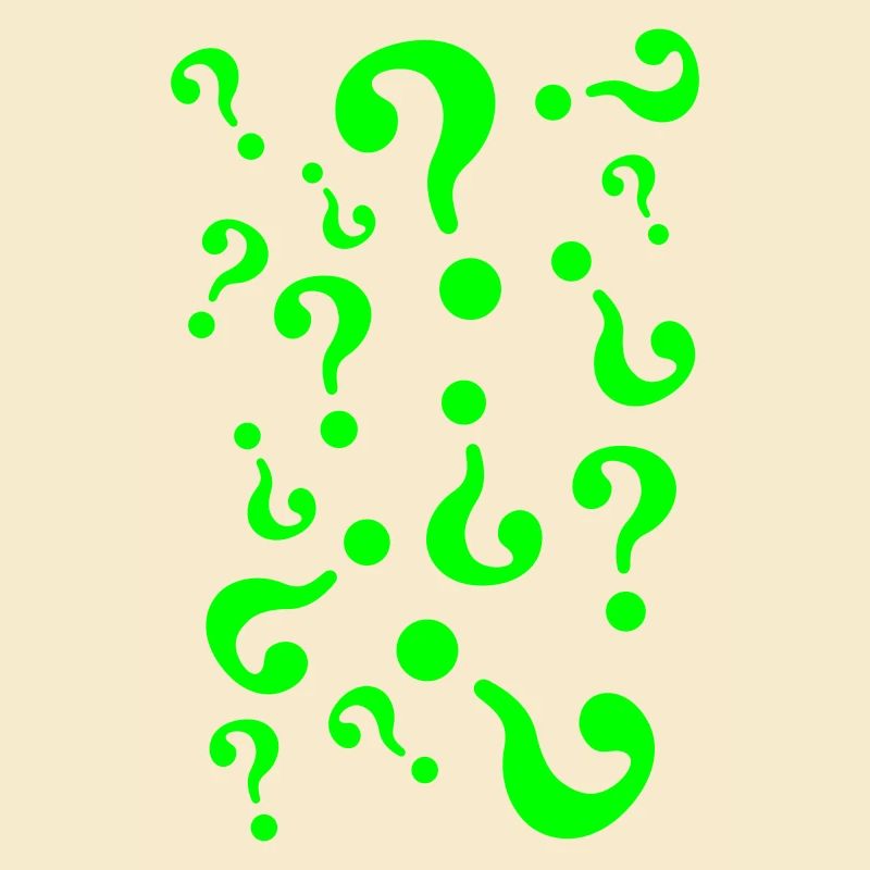 points d'interrogation