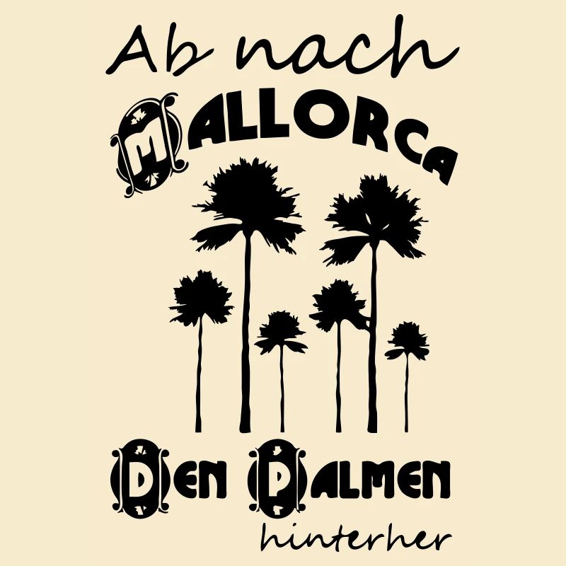 Ab nach Mallorca Urlaub Geschenk