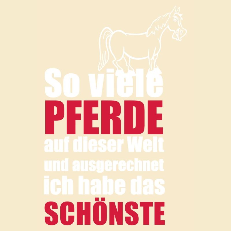 Das schönste Pferd