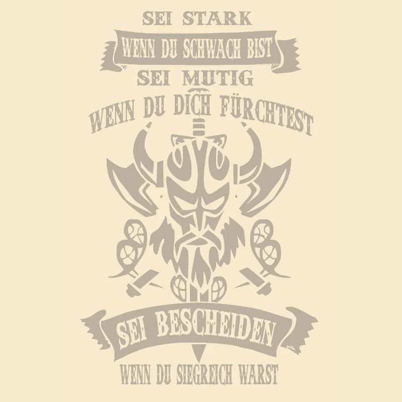 Wikinger sei stark