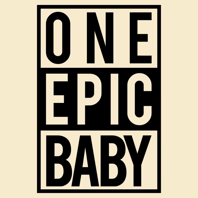 one epic baby