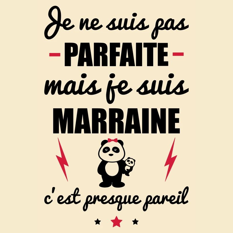 pas parfaite marraine, cadeau marraine