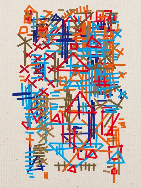 Teppich Abstrakt / Muster - Bauhaus