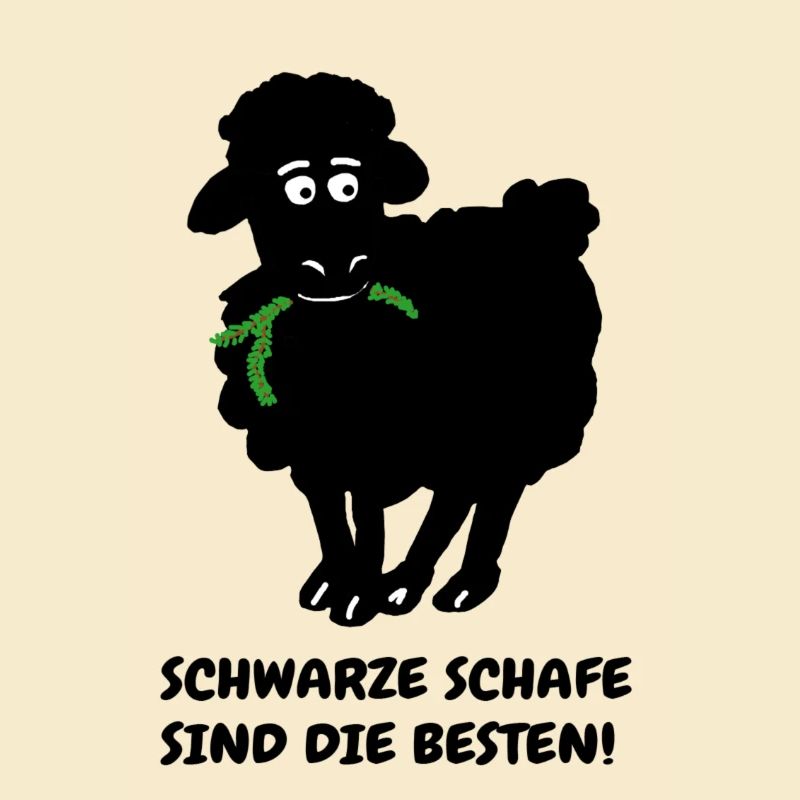 schwarzes schaf