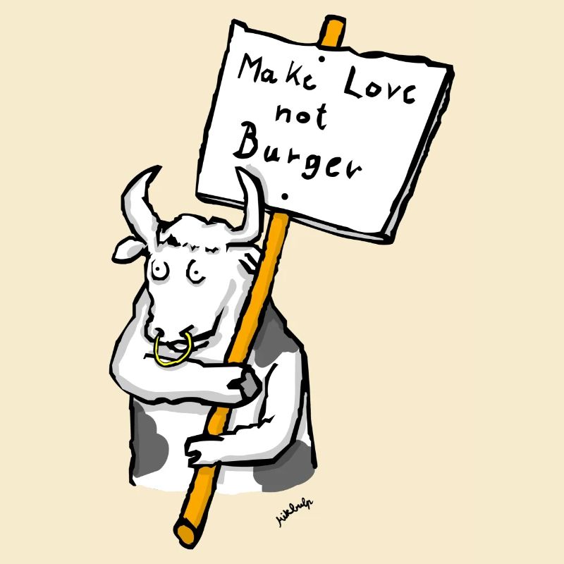 make love not burger