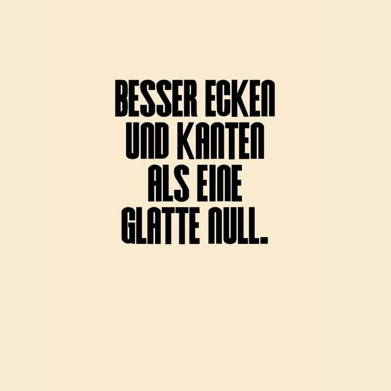 glatte Null