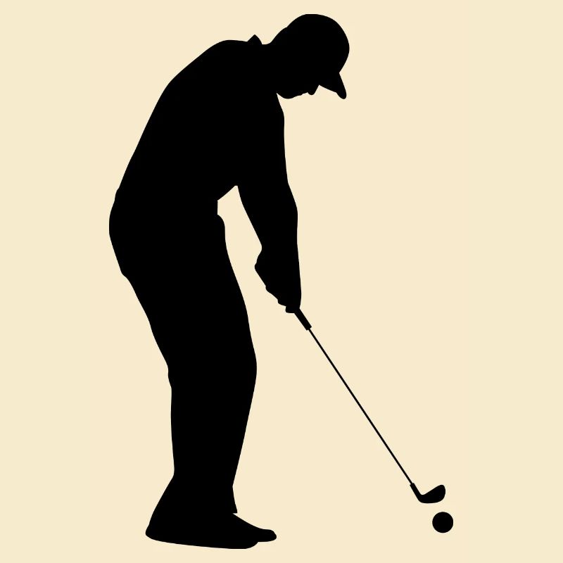 Golf Golfer Golfspieler Golfplatz
