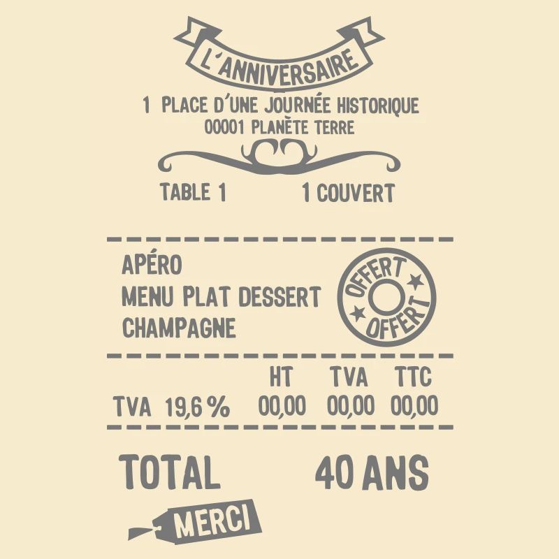 40 years adding notes resto fact restored