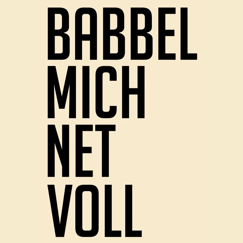 Babbel me net plein