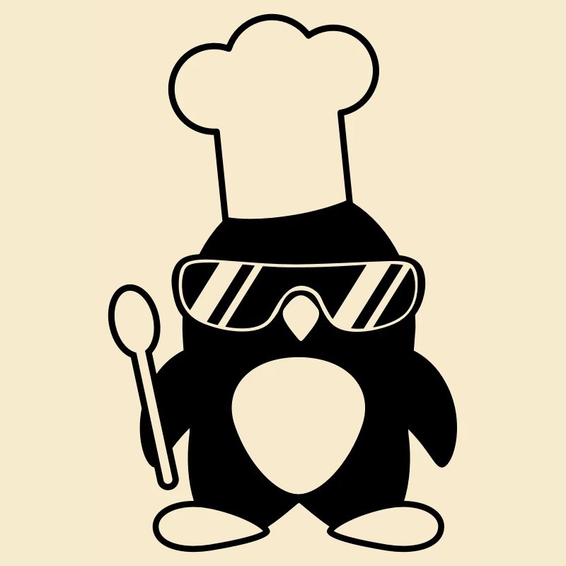 Cool Penguin Chef