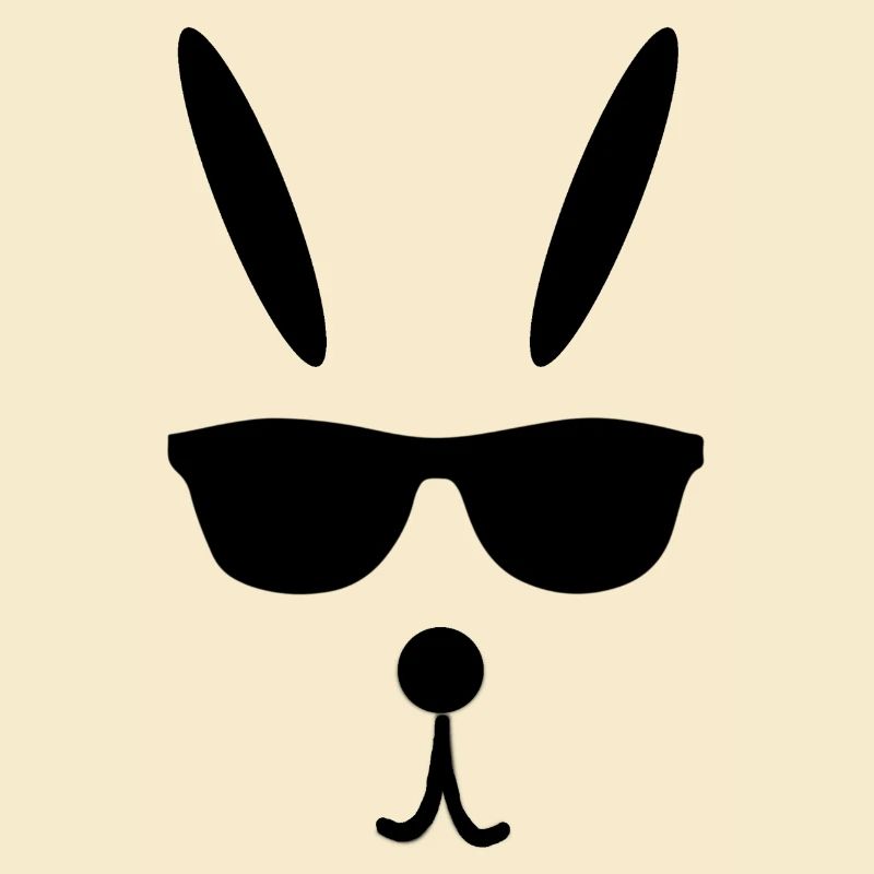 Rabbit Cool Easter Easter
