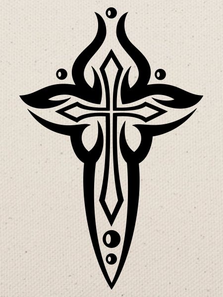 Cross, Crucifix, with pearls.