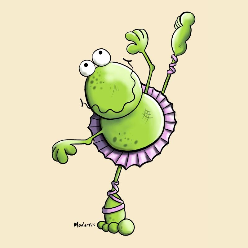 Ballet Frog