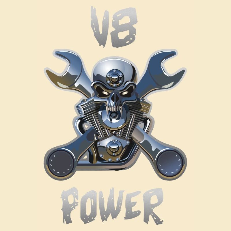 Motor V8 Power