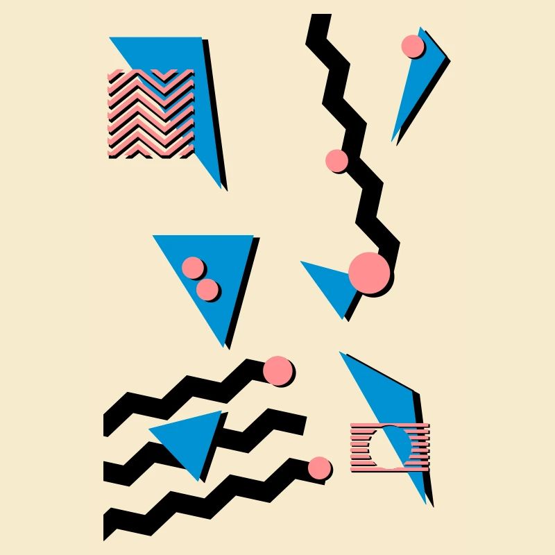Retro Muster
