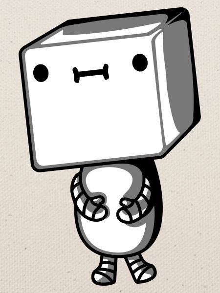 Cute little robot