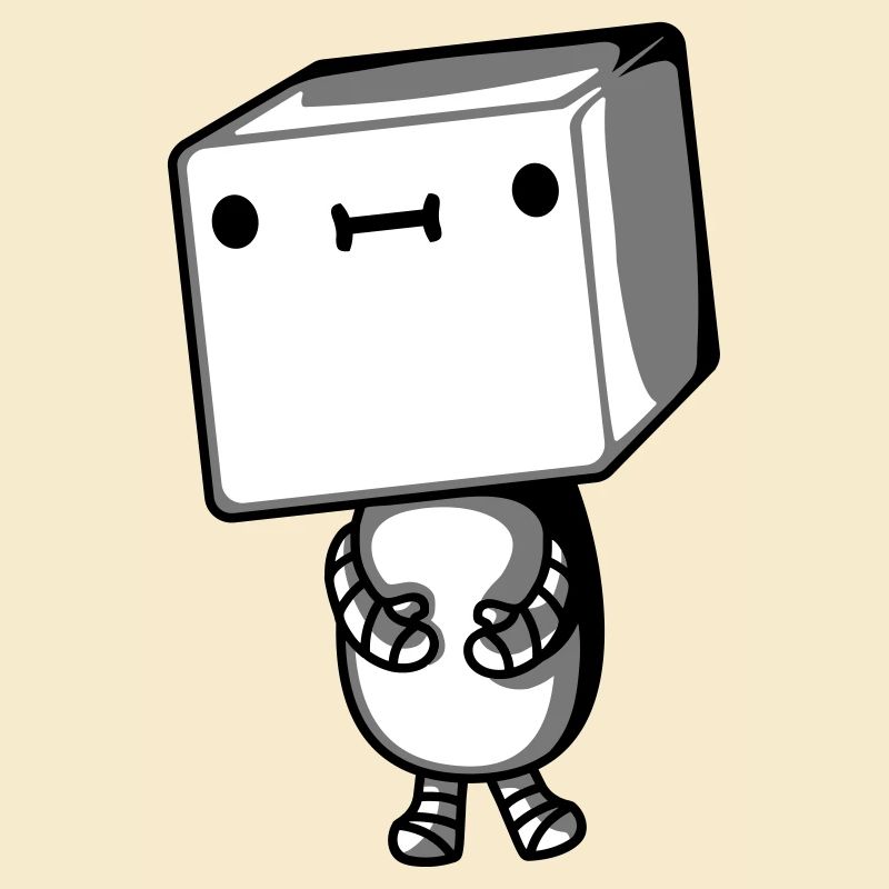 Cute little robot
