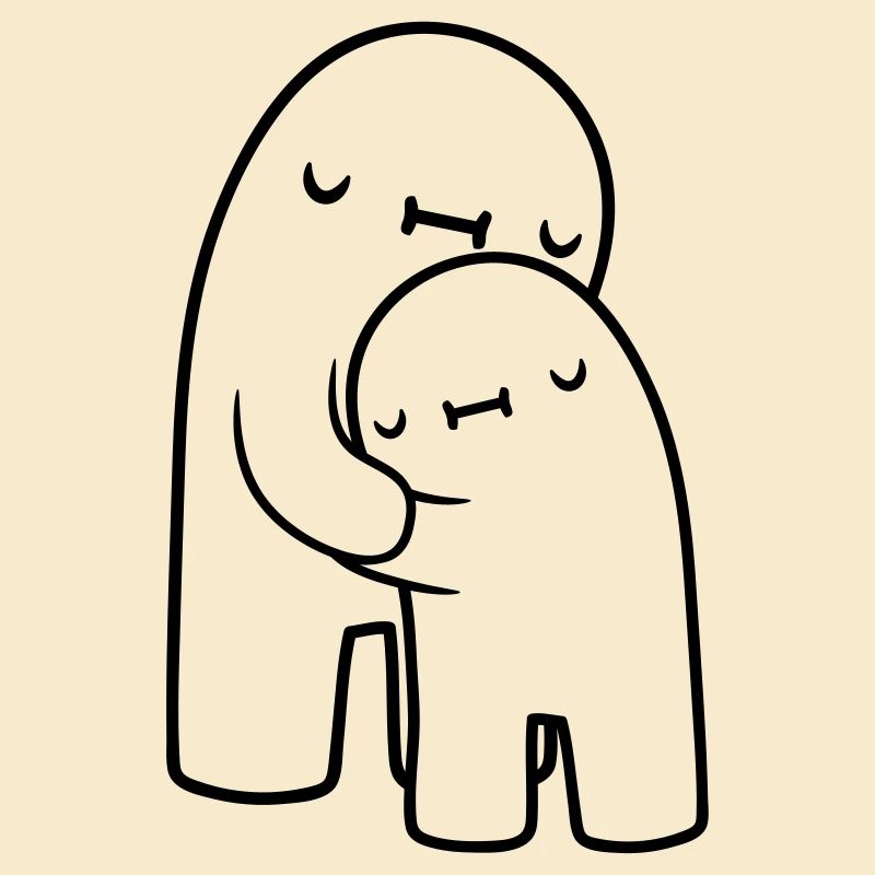 Hugging design