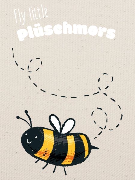 Plüschmors Plattdeutsch Geschenkidee