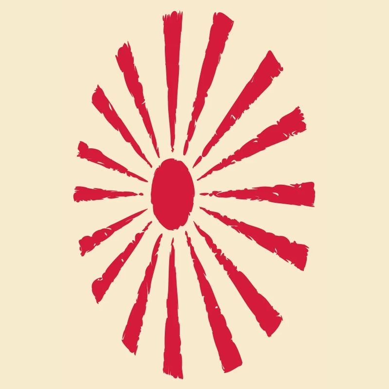 Rote Sonne