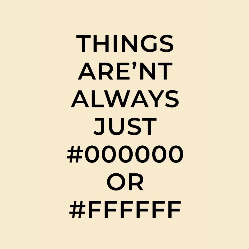 Designer Spruch