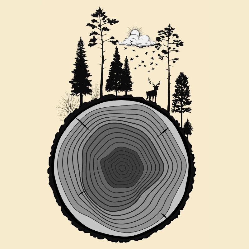 Nature, Forest, Trees