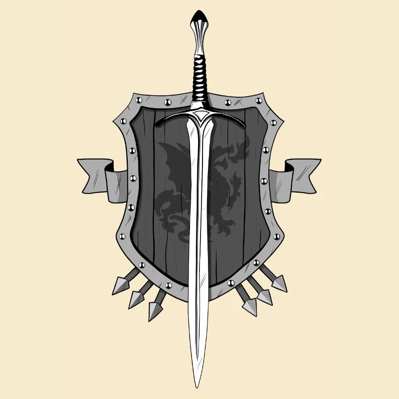 Sword Shield Emblem