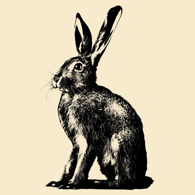Lièvre d’Europe / lapin
