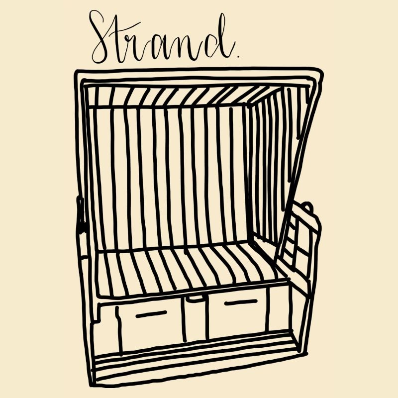Strandkorb (Strand)